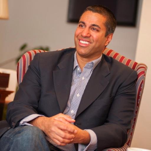 Ajit Pai is the Indian-American commissioner of the FCC