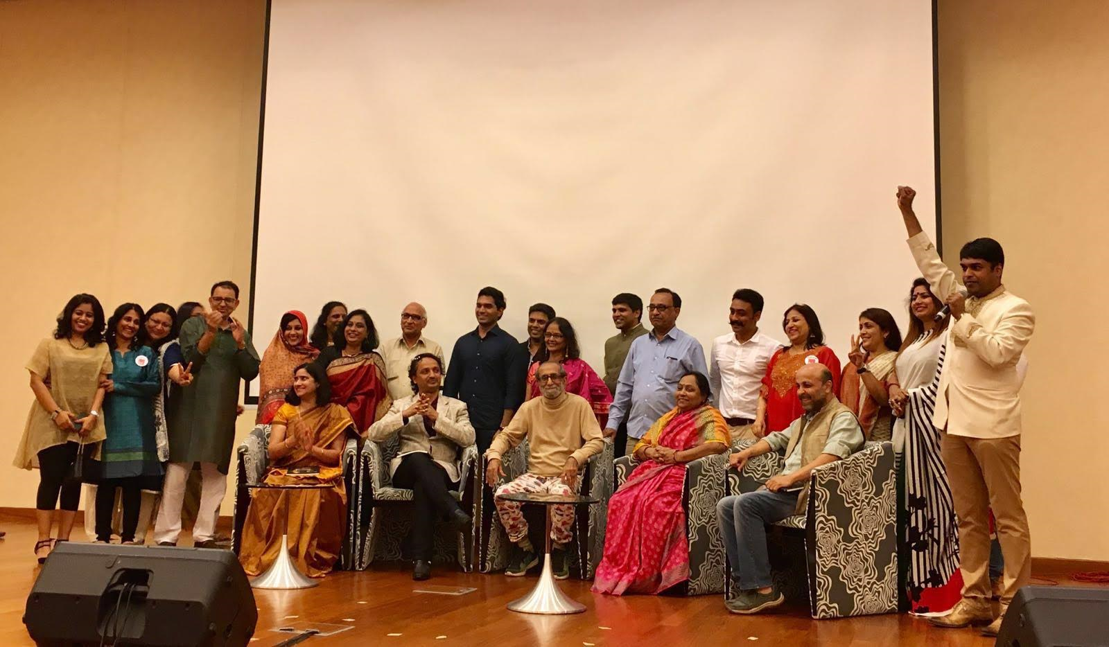 Entire team of Prerna award