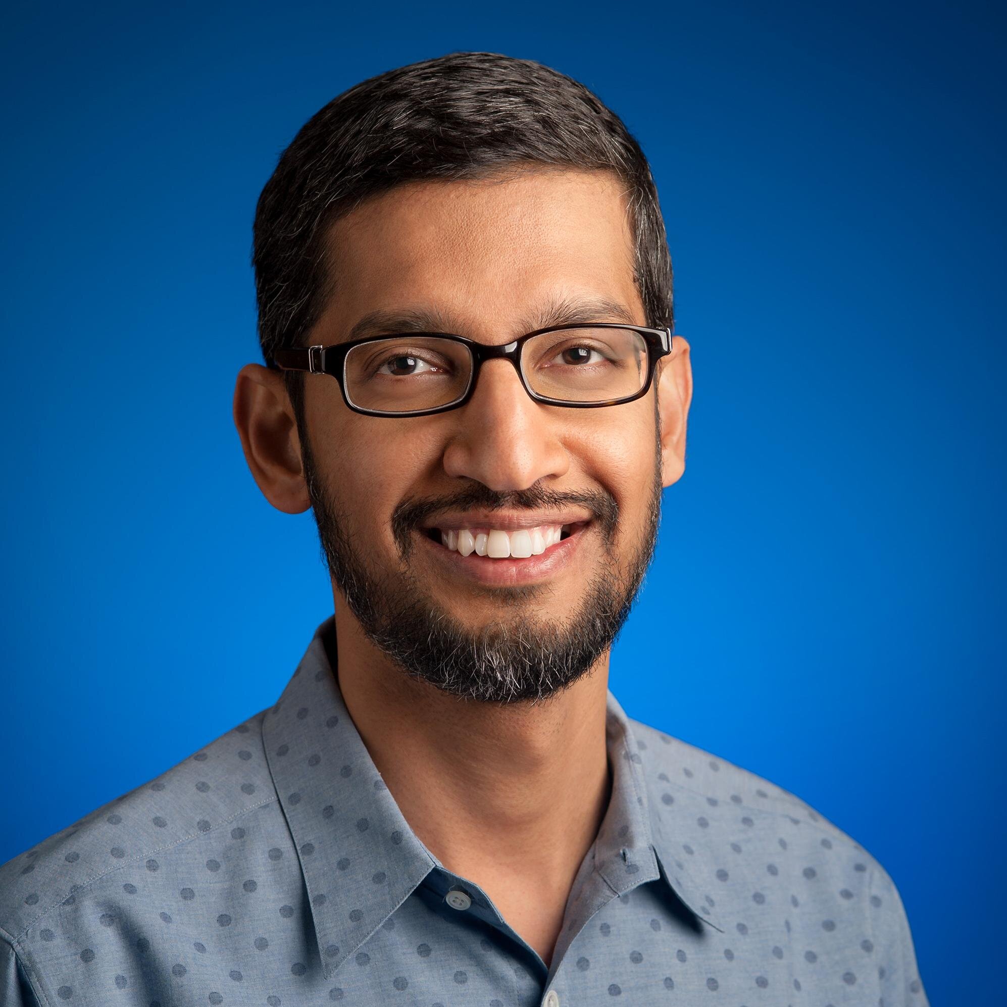 Google’s CEO Indian-American Sundar Pichai 