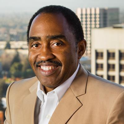 Emmett Carson- CEO of the Silicon Valley Community Foundation