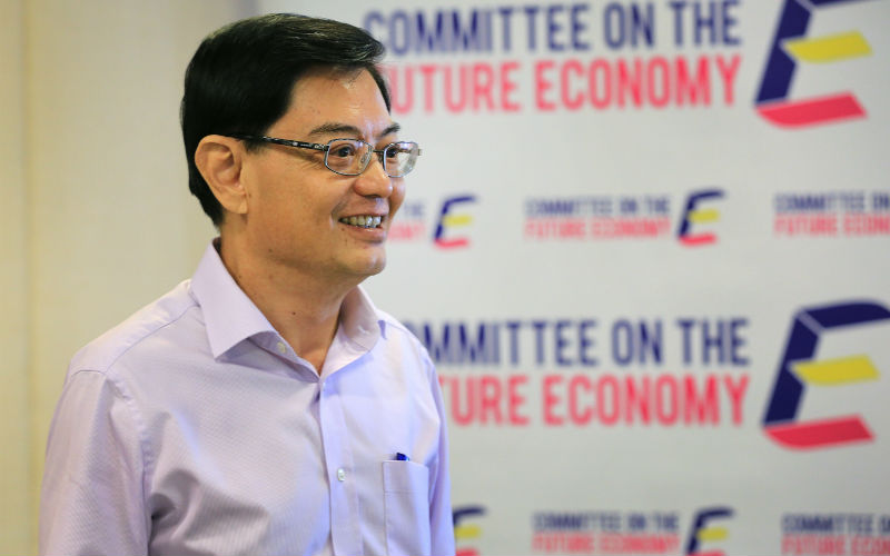 Heng Swee Keat, Co-Chair of CFE and Minister for Finance