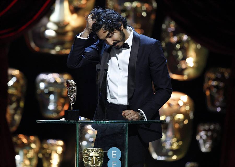 Dev Patel at BAFTA