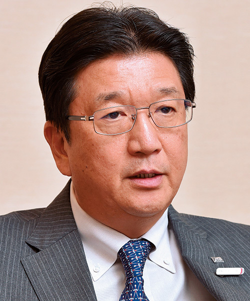 Hiroyuki Takahashi, JTB’s president & CEO