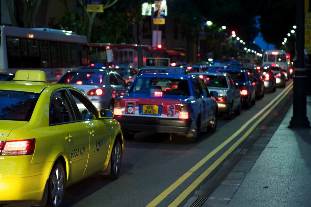 NUS study: Safer to ride in yellow taxis NUS study: Safer to ride in yellow taxis