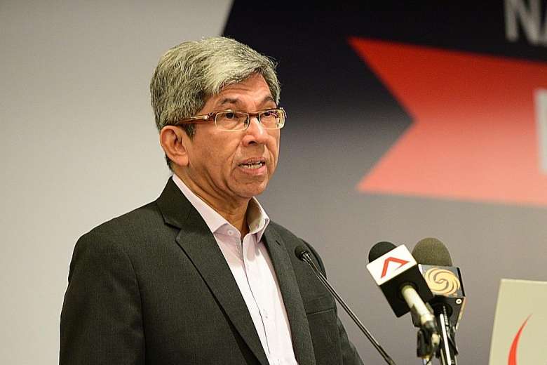 Minister-in-charge of Muslim affairs, Communications and Information Minister, Yaacob Ibrahim,connectedtoindia