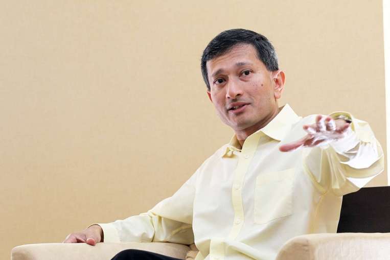 Dr Vivian Balakrishnan, Minister-in-charge of the Smart Nation Initiative. connectedtoindia