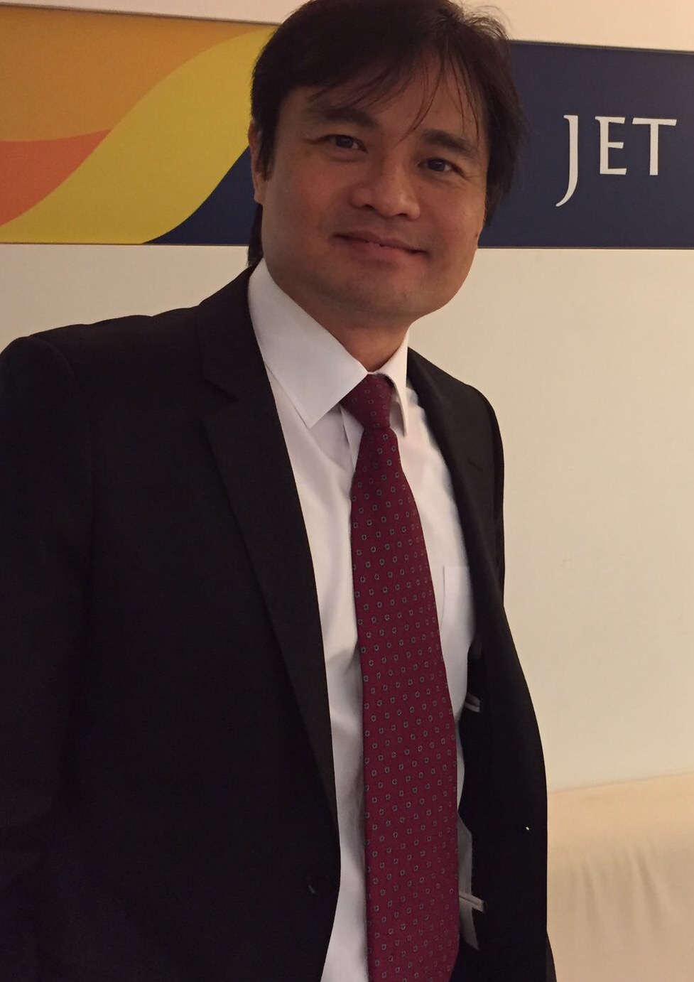 Paul Wu, General Manager, Jet Airways Photo courtesy: Jet Airways