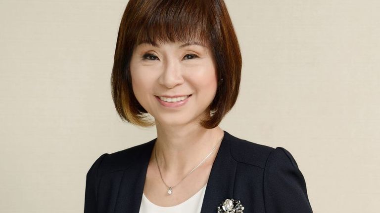 Amy Khor, Senior Minister of State for Health, connectedtoindia