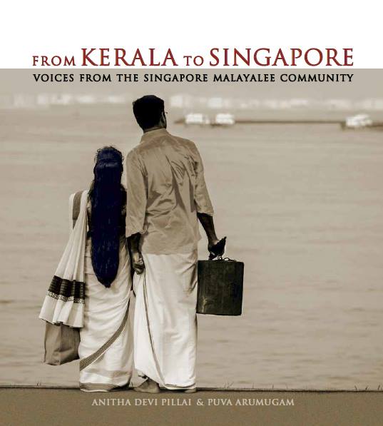 Book titled ‘From Kerala to Singapore: Voices from the Singapore Malayalee Community’
