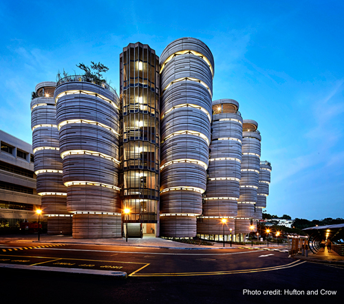 The Hive at NTU. Photo courtesy: NTU