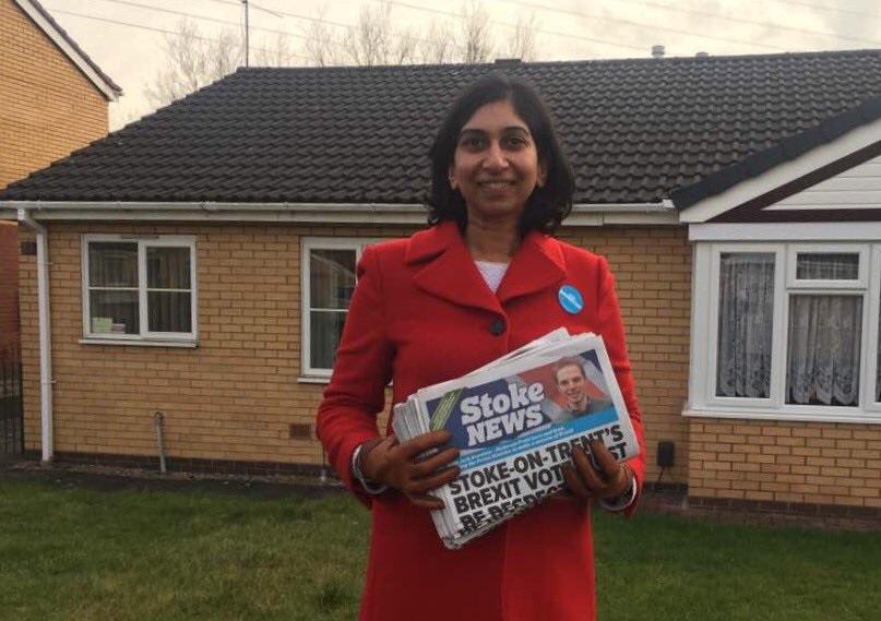 brexit, Suella Fernandes