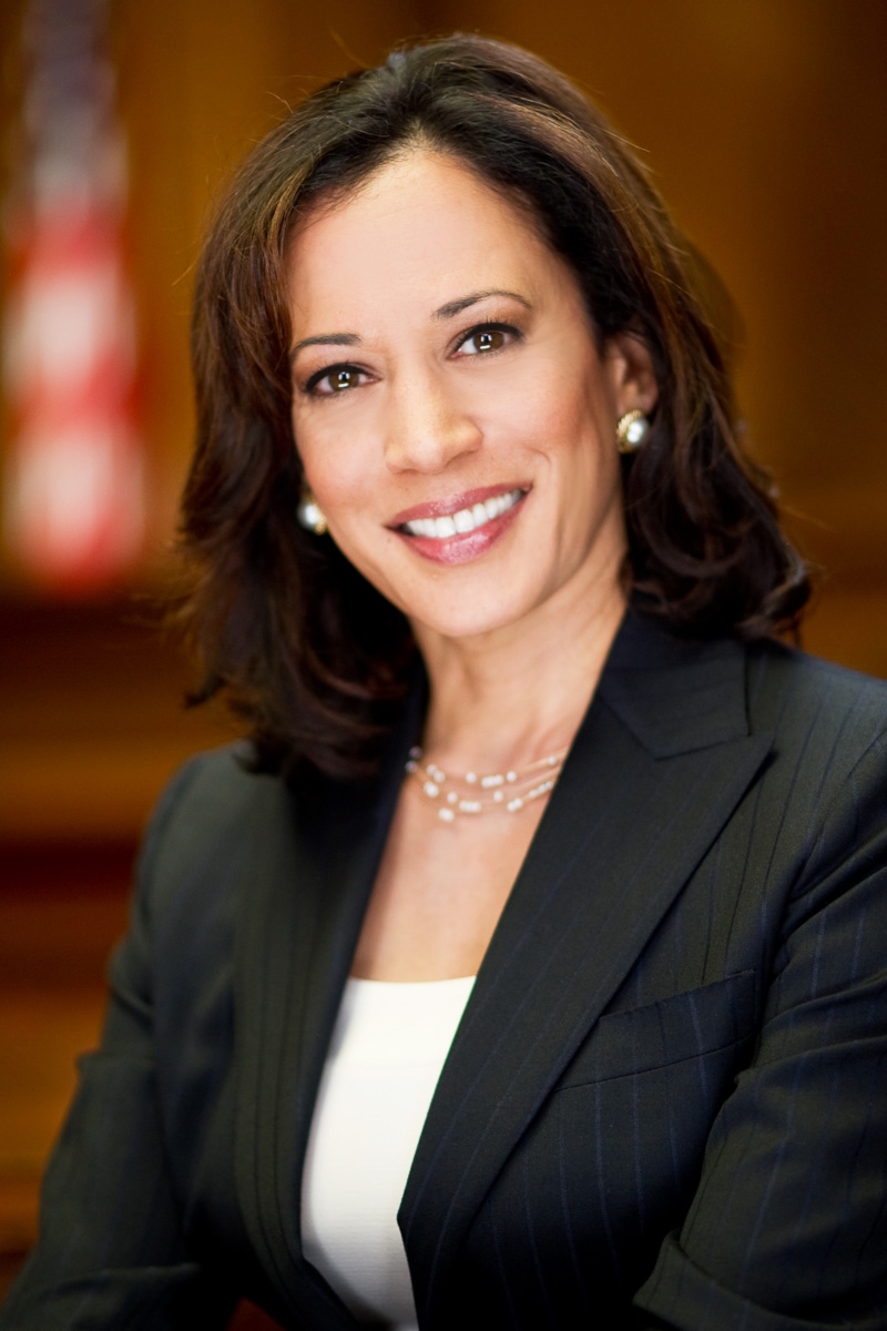 Indian-American Democrat Senator from California Kamala Harris