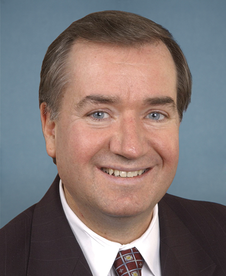 Congressman Ed Royce, Chairman of the powerful House Foreign Relations Committee