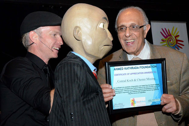 The Ahmed Kathrada lecture 2014.