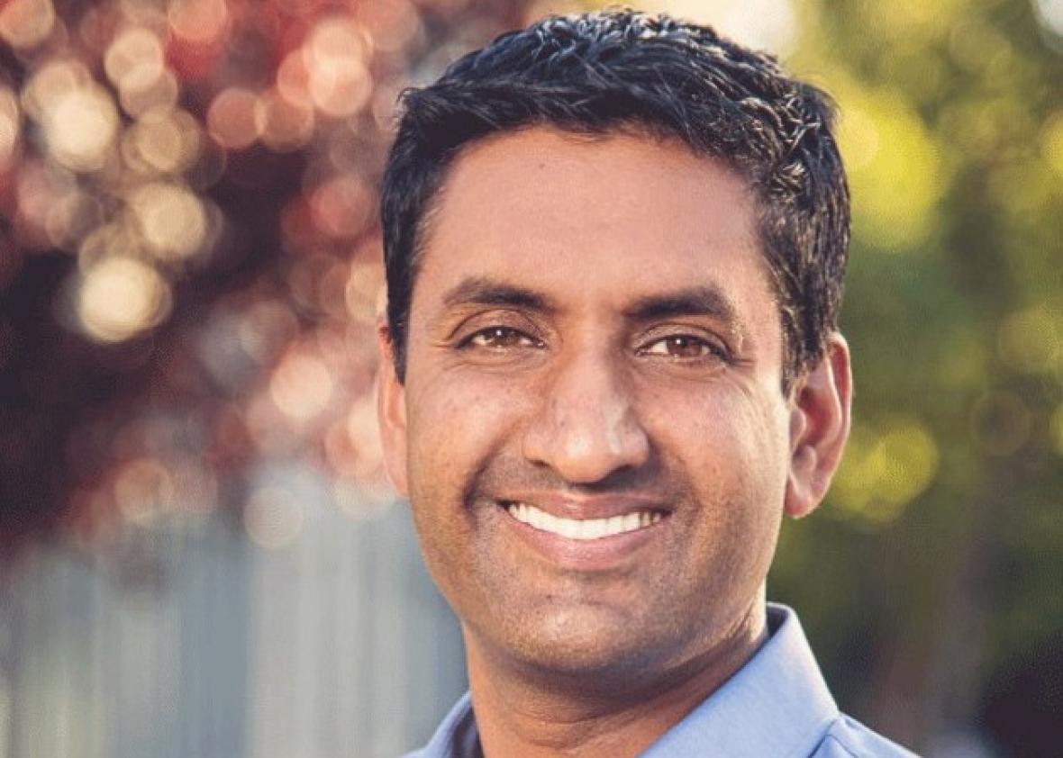 Indian-American Congressman Ro Khanna