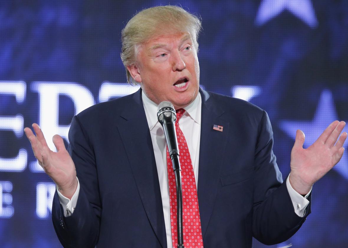 US President Donald Trump