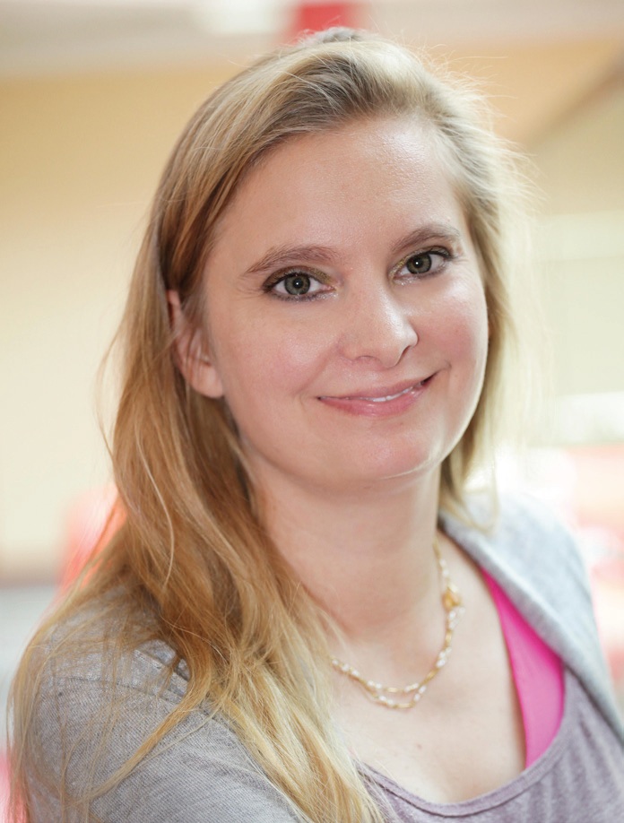Dr Franziska Apprich.
