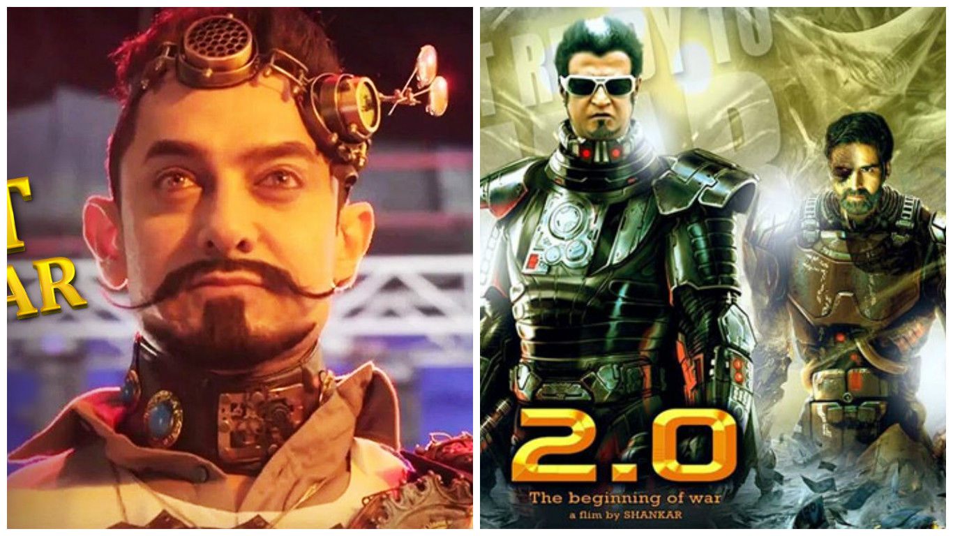 Aamir Khan’s ‘Secret Superstar’ and Rajinikanth’s ‘2.0' set to clash on Diwali