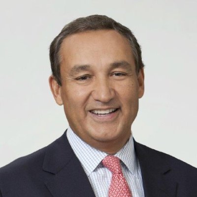 Oscar Munoz, CEO of United Airlines