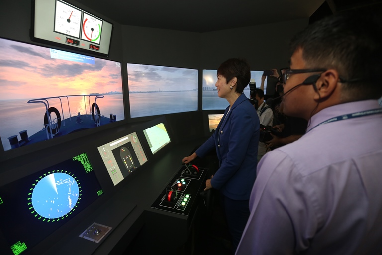 Photo courtesy: Maritime and Port Authority of Singapore