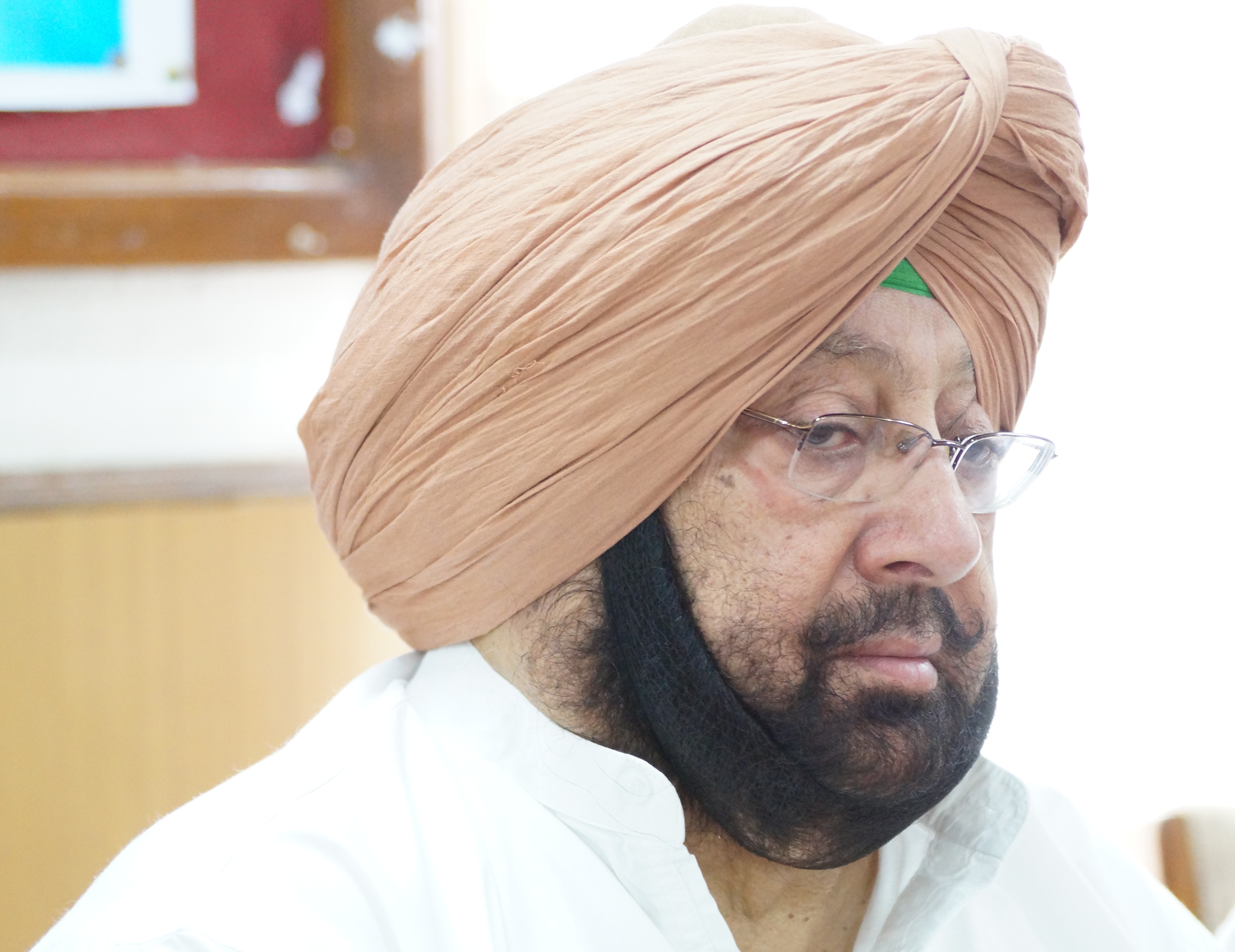 Punjab CM Captain Amarinder Singh. 