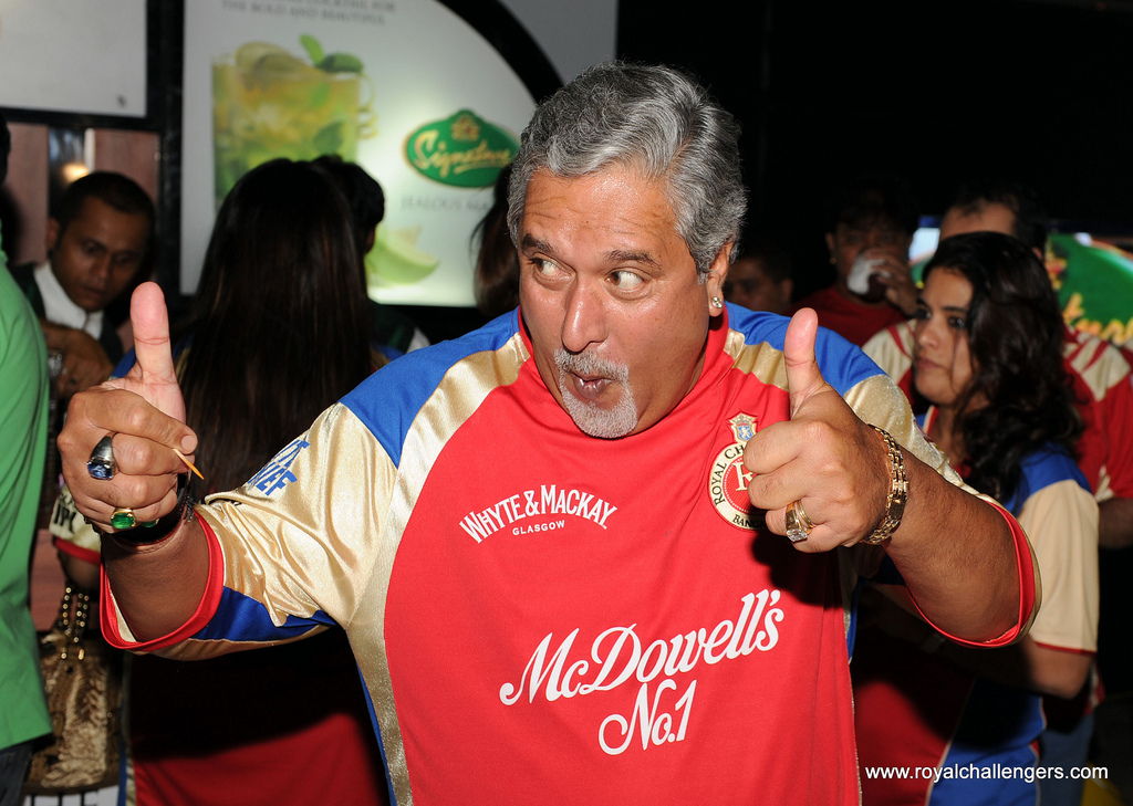 Vijay Mallya the'King of Good Times