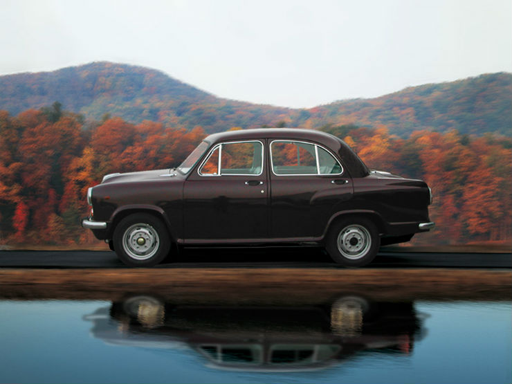 Ambassador car. Photo courtesy: cartoq