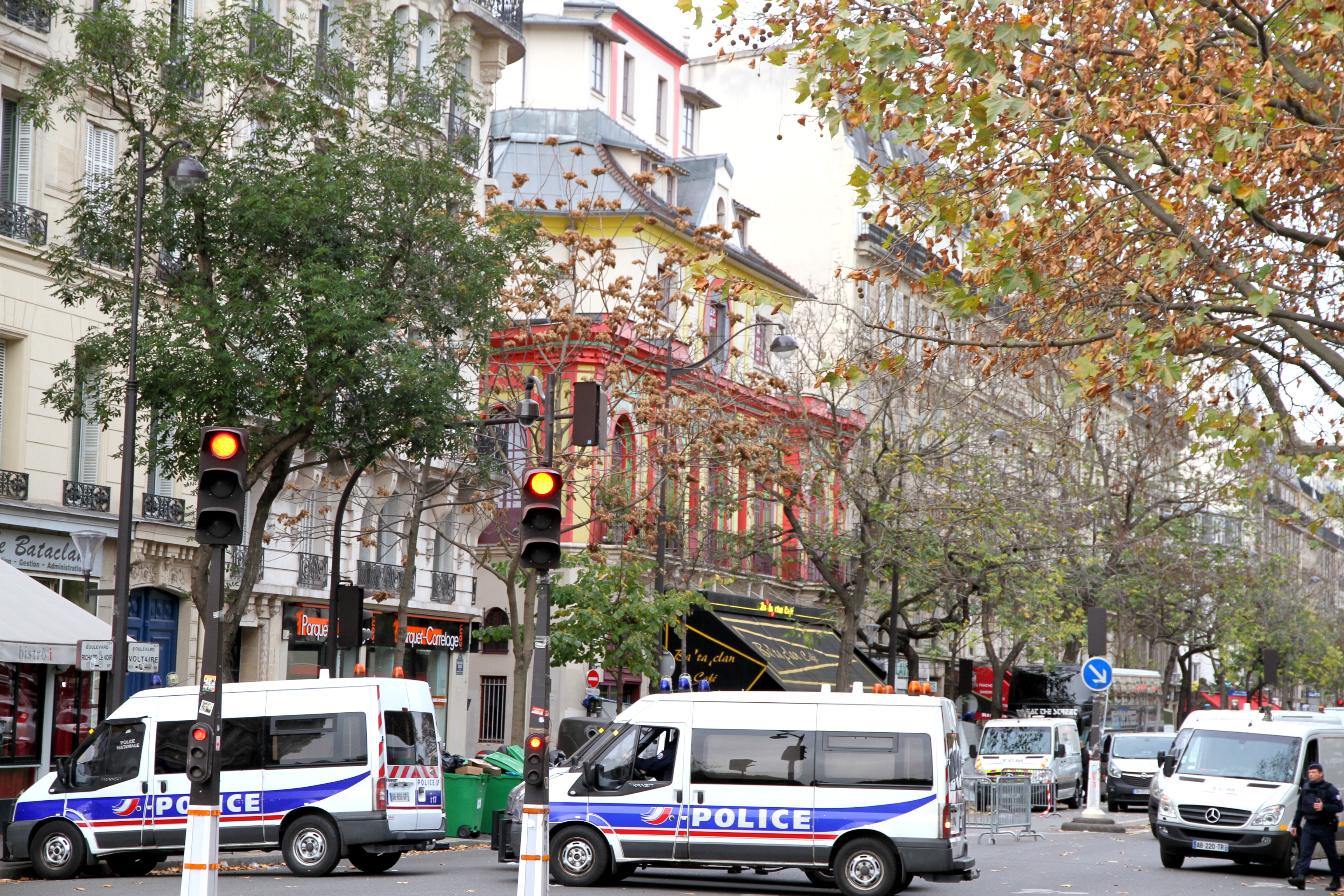 French killer was detained for threat to police