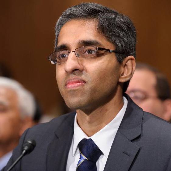 Indian-American surgeon-general Vivek H Murthy 