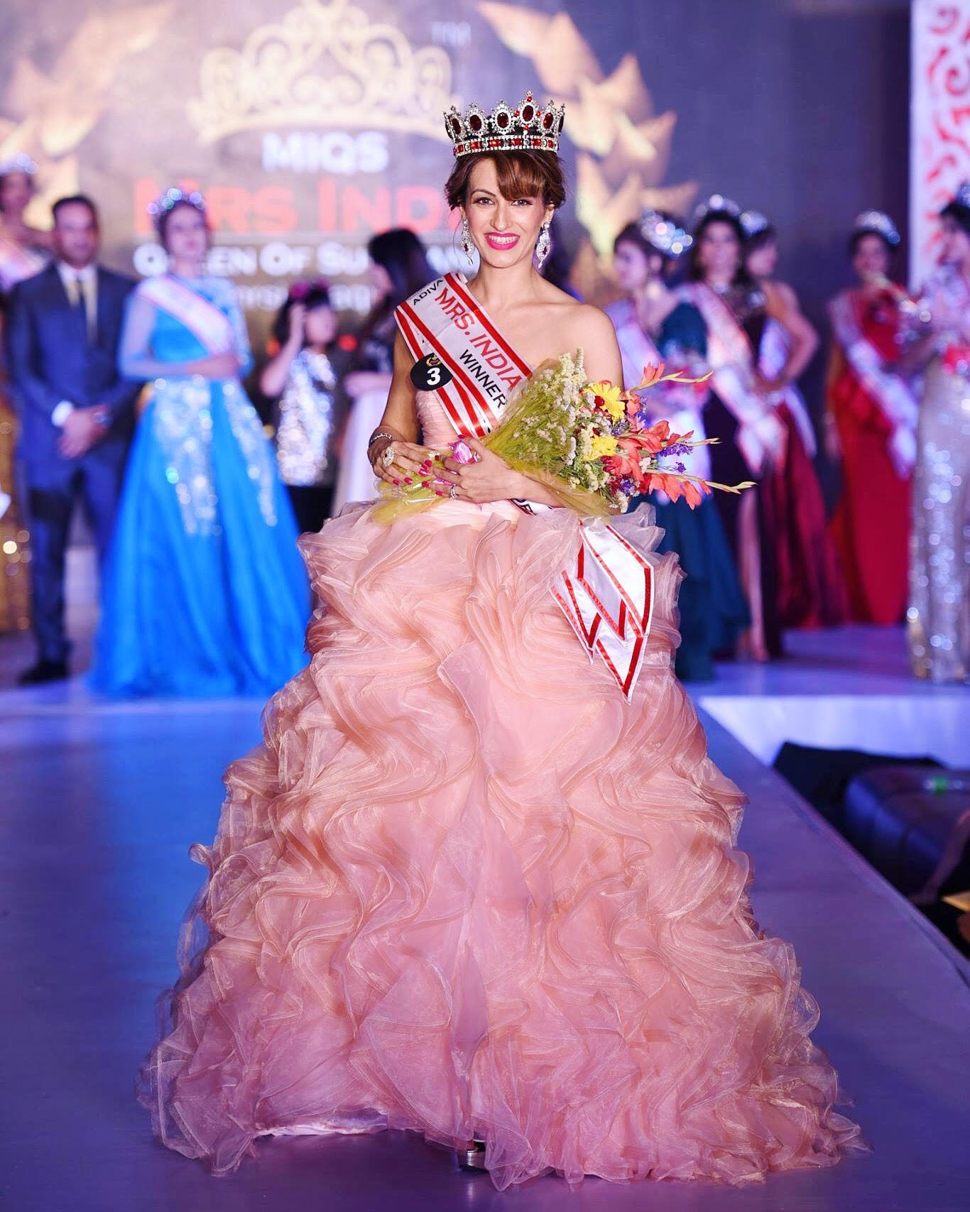 Photo courtesy: Mrs India Queen of Substance
