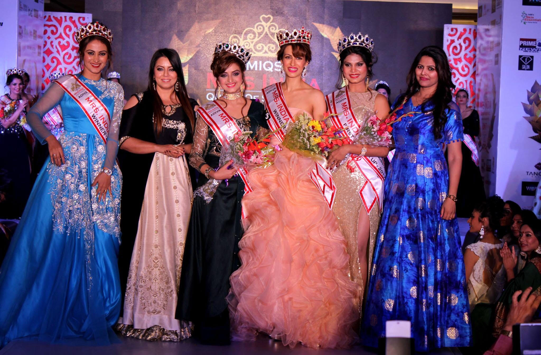 Photo courtesy: Mrs India Queen of Substance