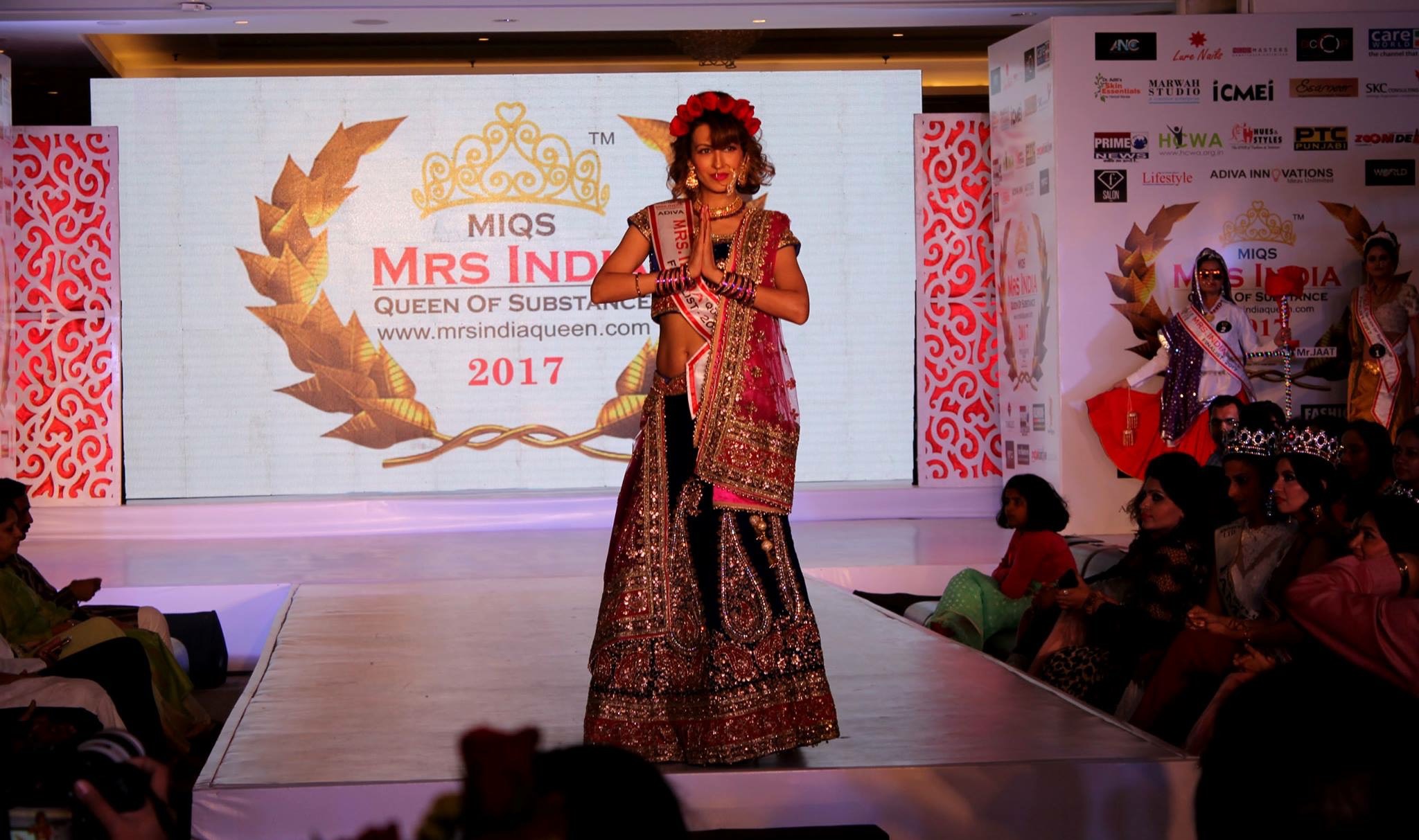 Photo courtesy: Mrs India Queen of Substance
