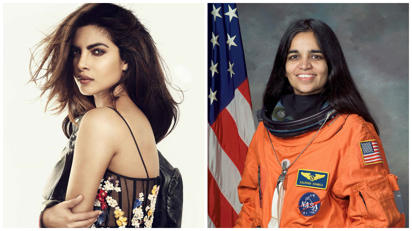 Priyanka Chopra and Kaplana Chawla