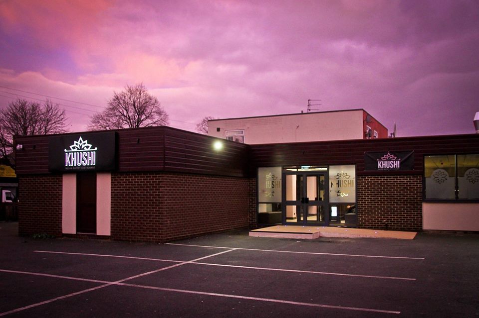 Khushi restaurant location.