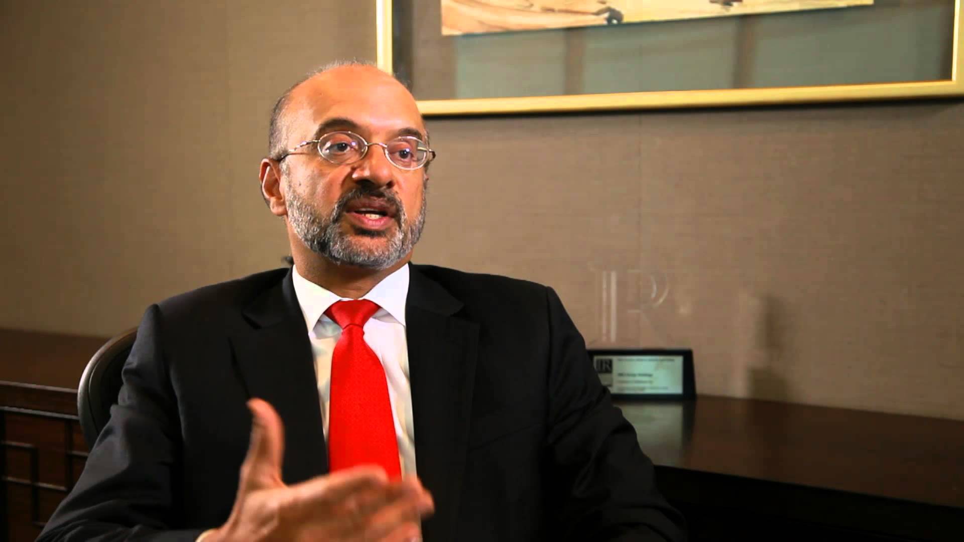 Piyush Gupta, Group CEO of DBS Group Holdings