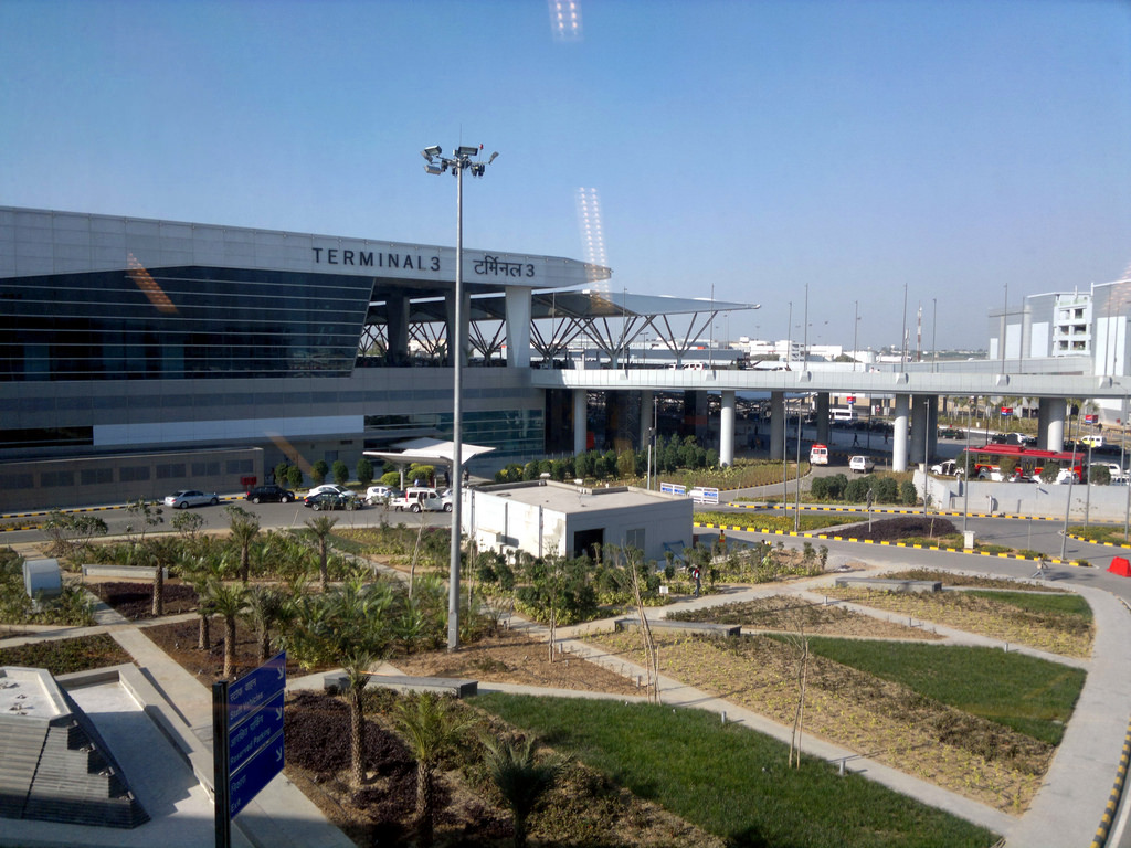 IGI Airport, which suffers from the rush during the Haj Pilgrimage.