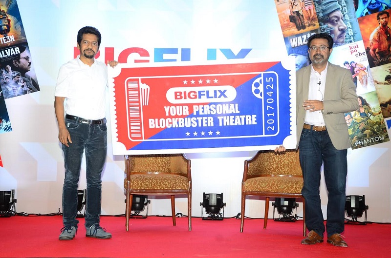 BigFlix launch.
