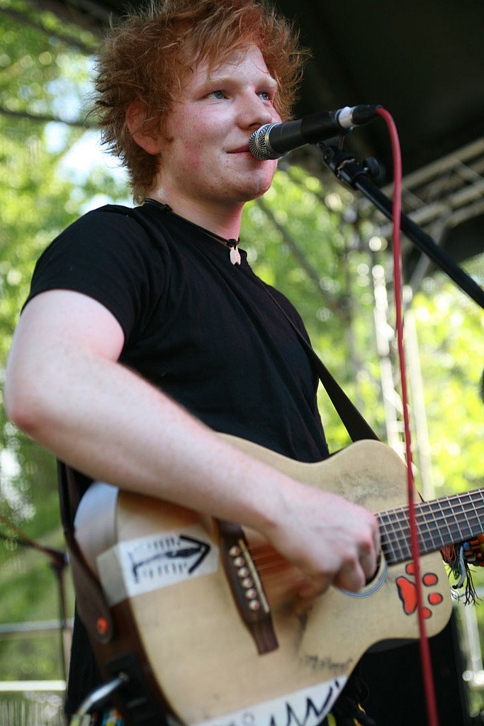 Ed Sheeran coming to woo Singapore in November