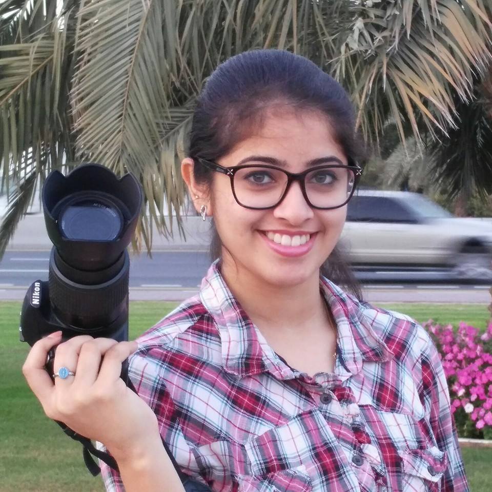 Dubai based Indian actress Aima Rosmy Sebastian won half kg gold jackpot in Dubai. 