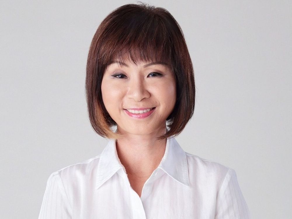 Dr Amy Khor, Senior Minister of State for the Environment and Water Resources
