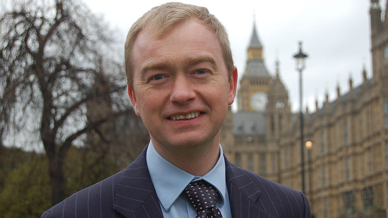 Liberal Democrat leader Tim Farron.