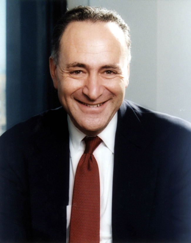 U.S. Senator Charles Ellis “Chuck” Schumer