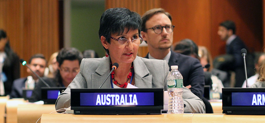 Australia's envoy to India Harinder Sidhu.