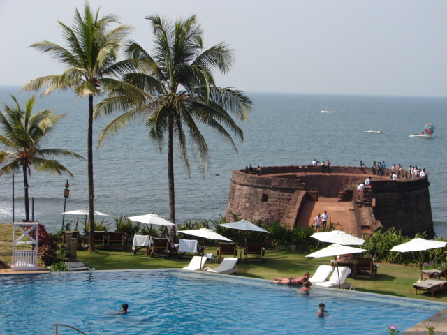 Fort Aguada Beach, Goa