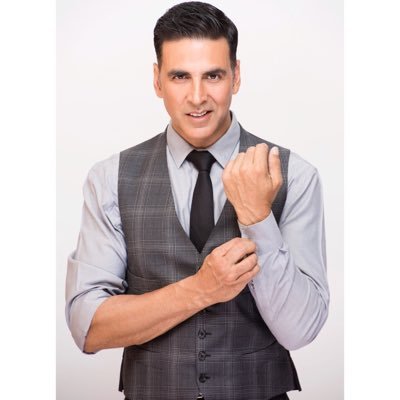 Bollywood actor Akshay Kumar. Photo courtesy: Twitter