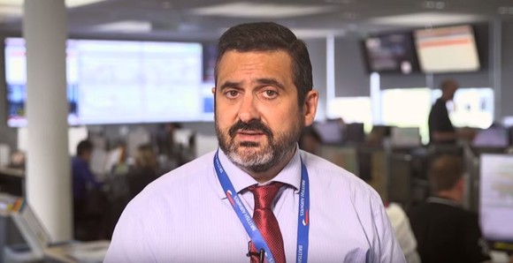 BA Chief Executive Alex Cruz.