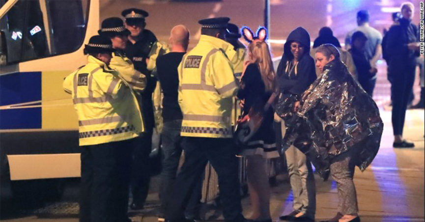 Manchester attack. 