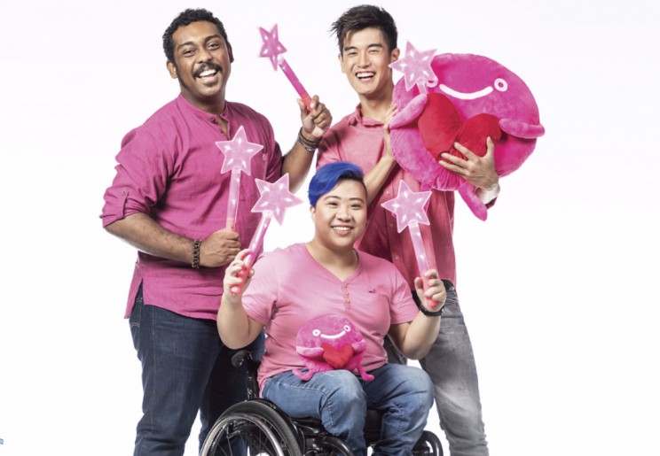 Photo courtesy: Pink Dot