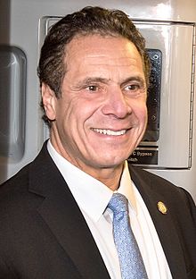 New York Governor Andrew Cuomo 