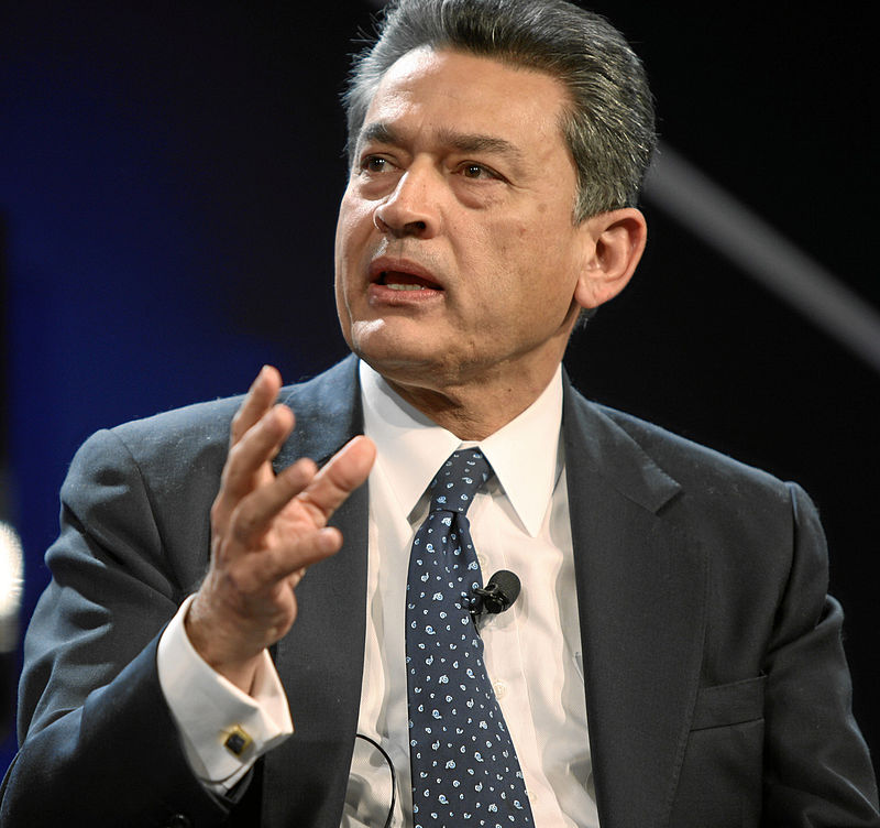 Former McKinsey head Rajat Gupta 